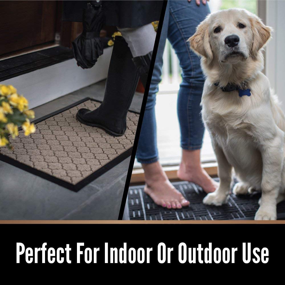 Wipe Your Paws Door Mat 29x17