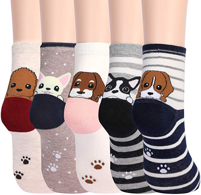 Puppy Dog Socks Womens sizes 5 - 8