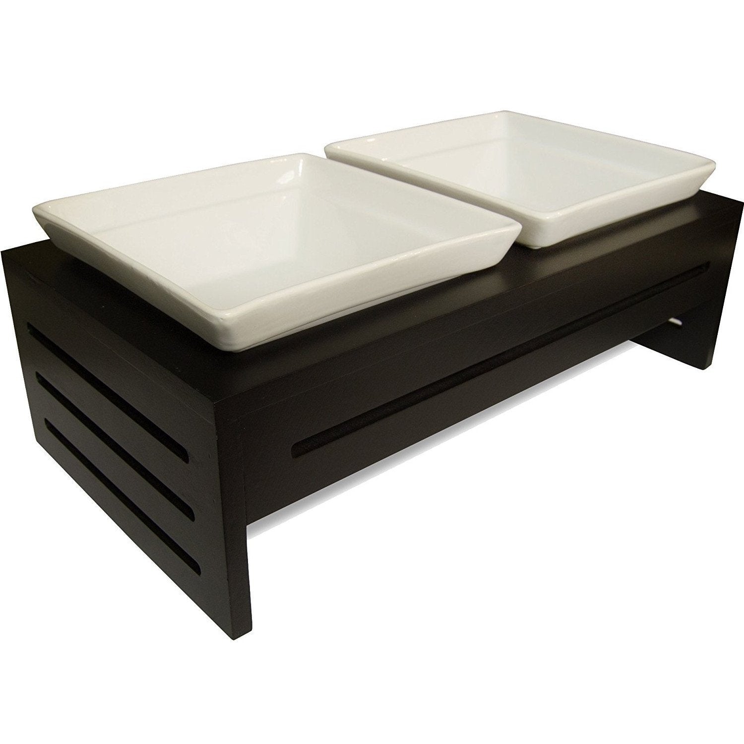 Premium Elevated Dog and Cat Pet Feeder